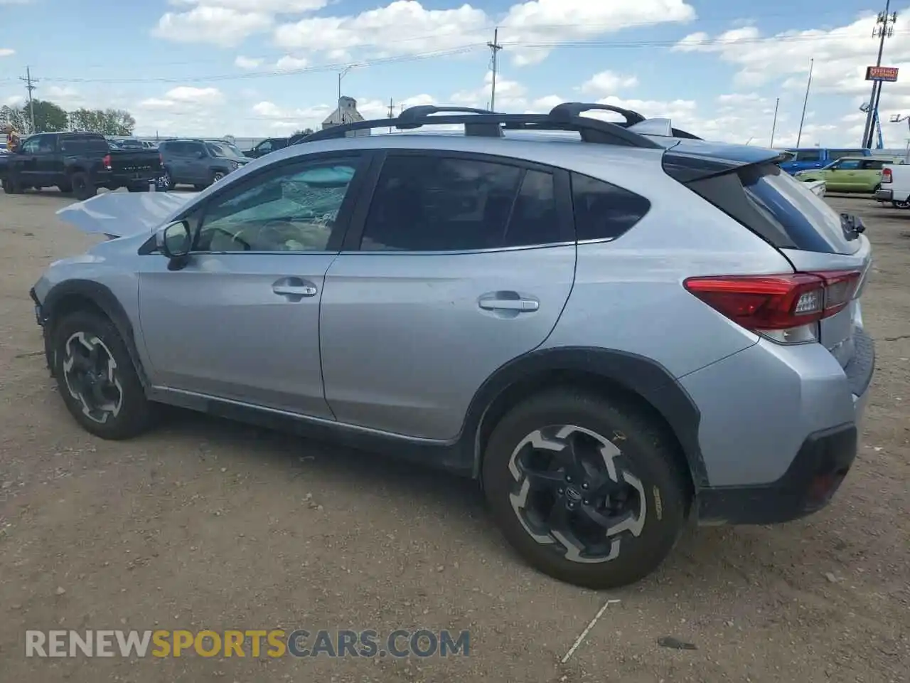 2 Photograph of a damaged car JF2GTHMC8PH239074 SUBARU CROSSTREK 2023