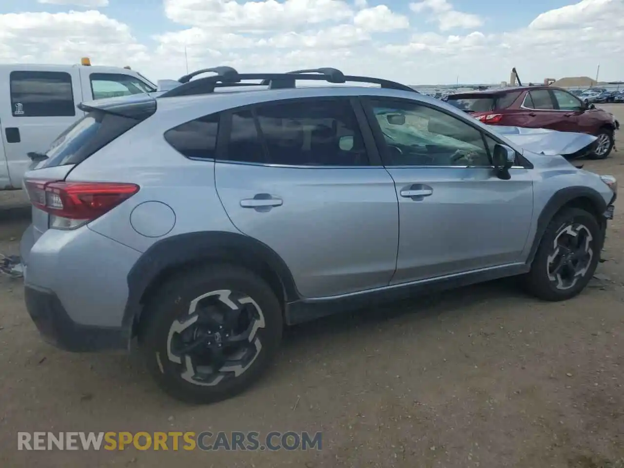 3 Photograph of a damaged car JF2GTHMC8PH239074 SUBARU CROSSTREK 2023