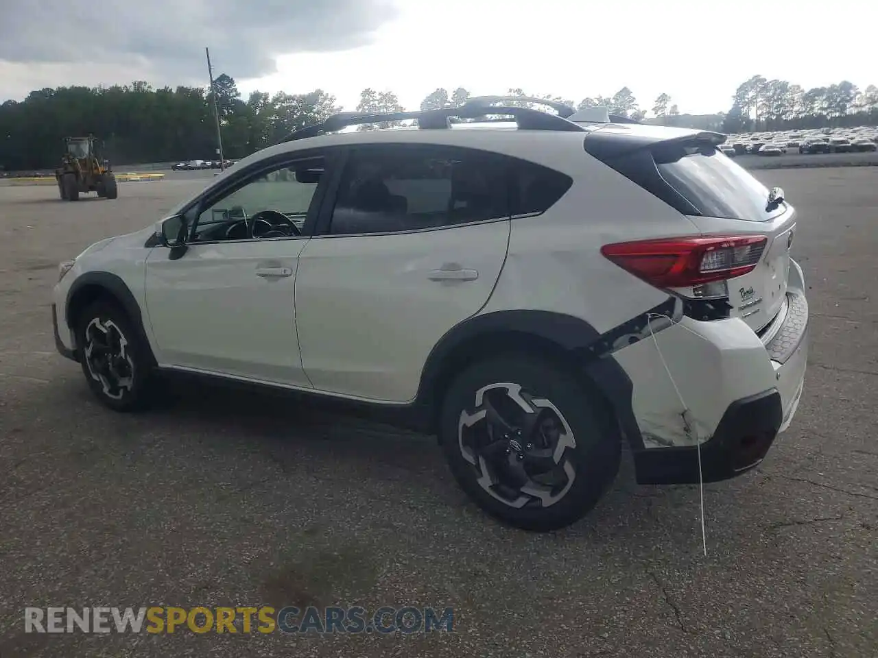 2 Photograph of a damaged car JF2GTHMC8PH307955 SUBARU CROSSTREK 2023