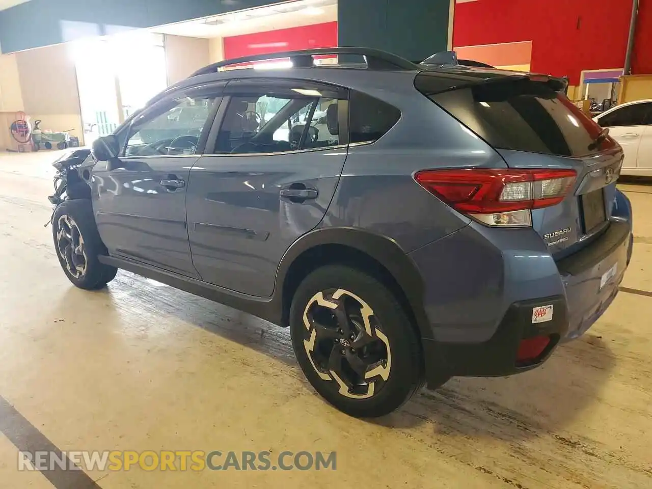 2 Фотография поврежденного автомобиля JF2GTHMC8PH309012 SUBARU CROSSTREK 2023
