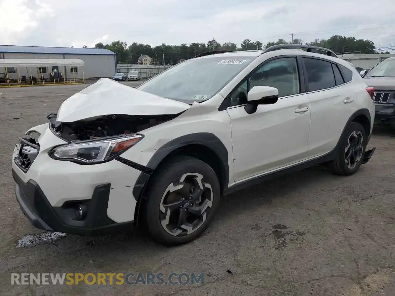 1 Photograph of a damaged car JF2GTHMC9PH307902 SUBARU CROSSTREK 2023