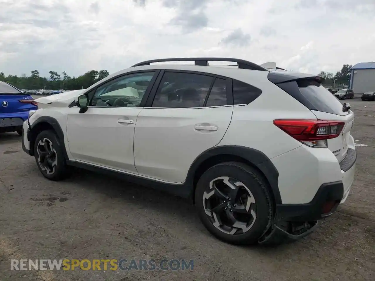 2 Photograph of a damaged car JF2GTHMC9PH307902 SUBARU CROSSTREK 2023