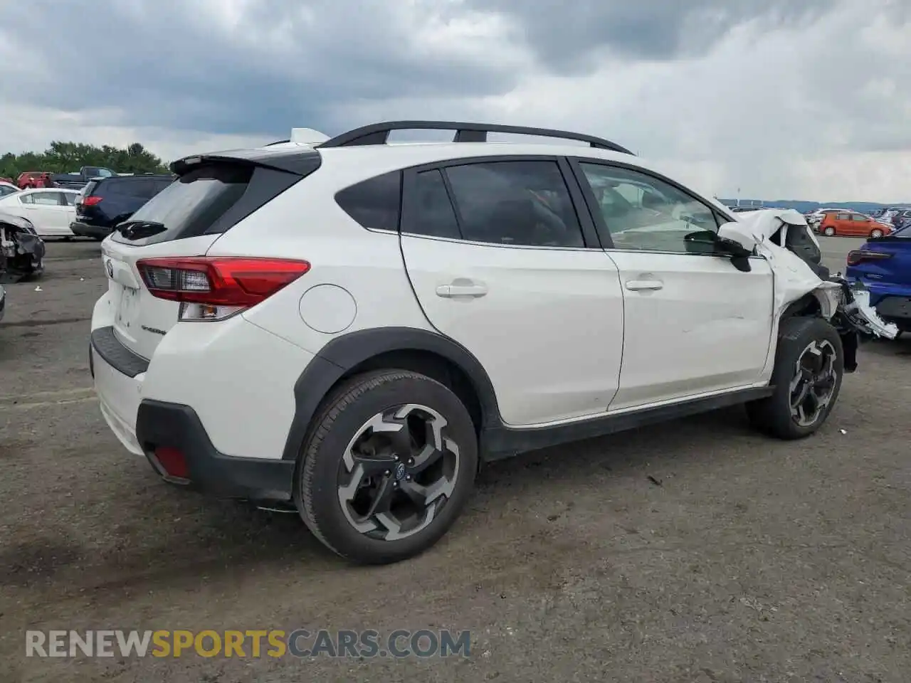 3 Photograph of a damaged car JF2GTHMC9PH307902 SUBARU CROSSTREK 2023