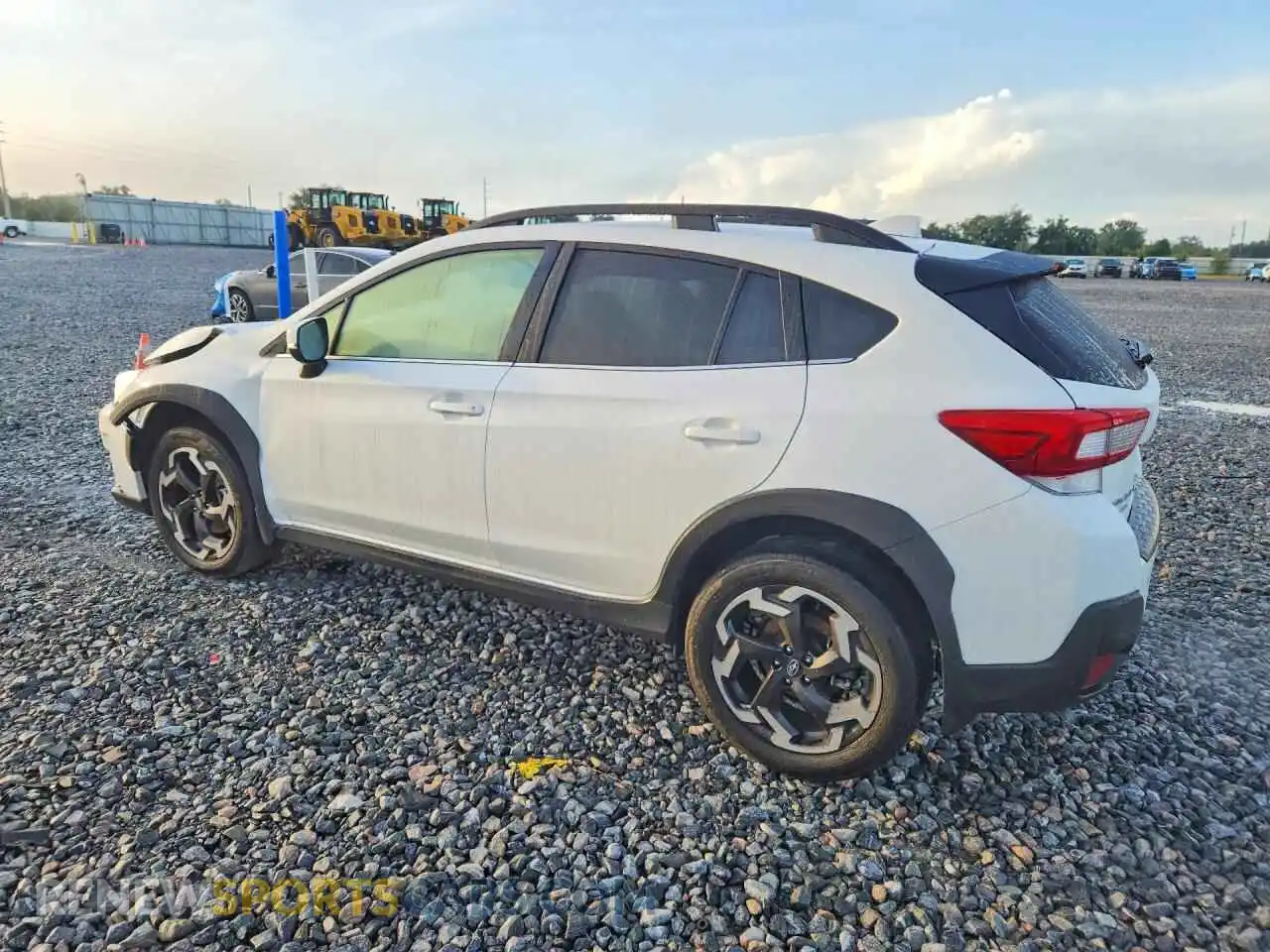 2 Photograph of a damaged car JF2GTHMCXPH313420 SUBARU CROSSTREK 2023