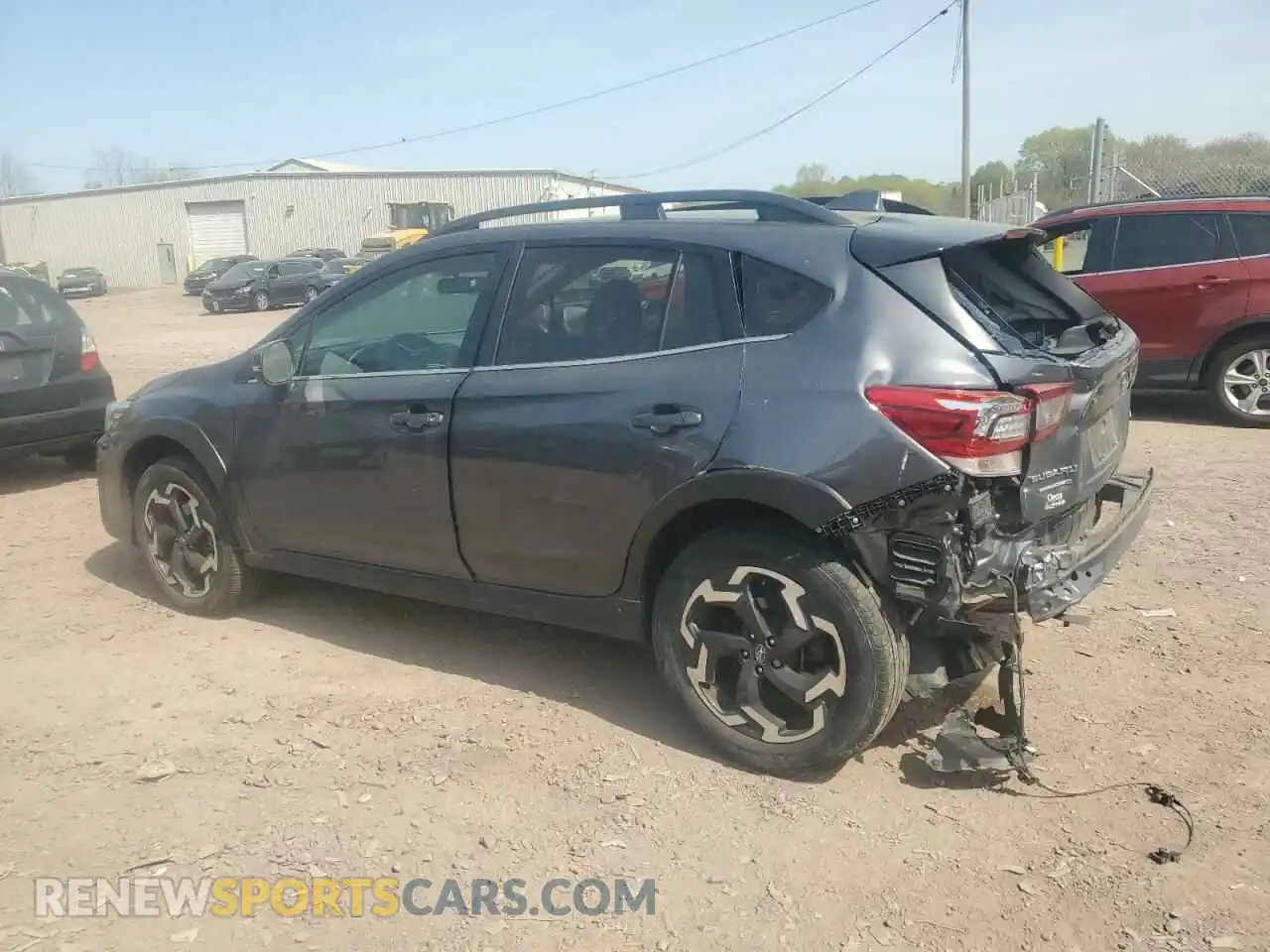 2 Photograph of a damaged car JF2GTHNC2PH313801 SUBARU CROSSTREK 2023