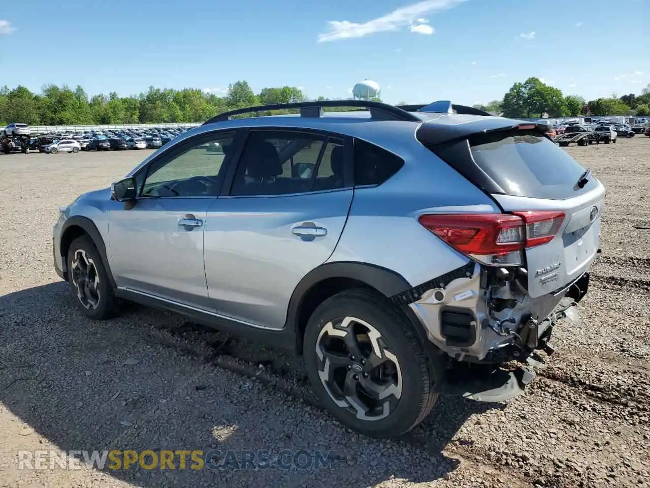 2 Photograph of a damaged car JF2GTHNC3PH249154 SUBARU CROSSTREK 2023