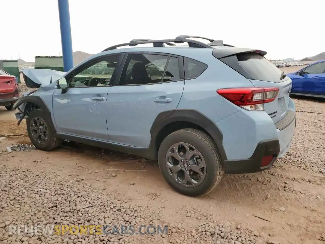 2 Photograph of a damaged car JF2GTHRC0PH289671 SUBARU CROSSTREK 2023