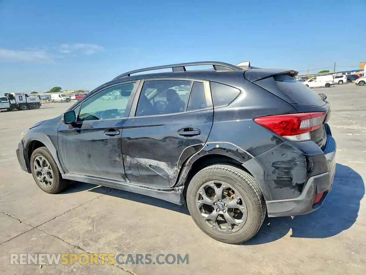 2 Photograph of a damaged car JF2GTHRC2PH325439 SUBARU CROSSTREK 2023