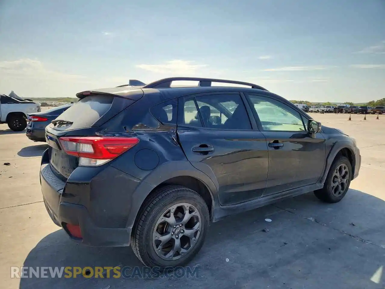 3 Photograph of a damaged car JF2GTHRC2PH325439 SUBARU CROSSTREK 2023