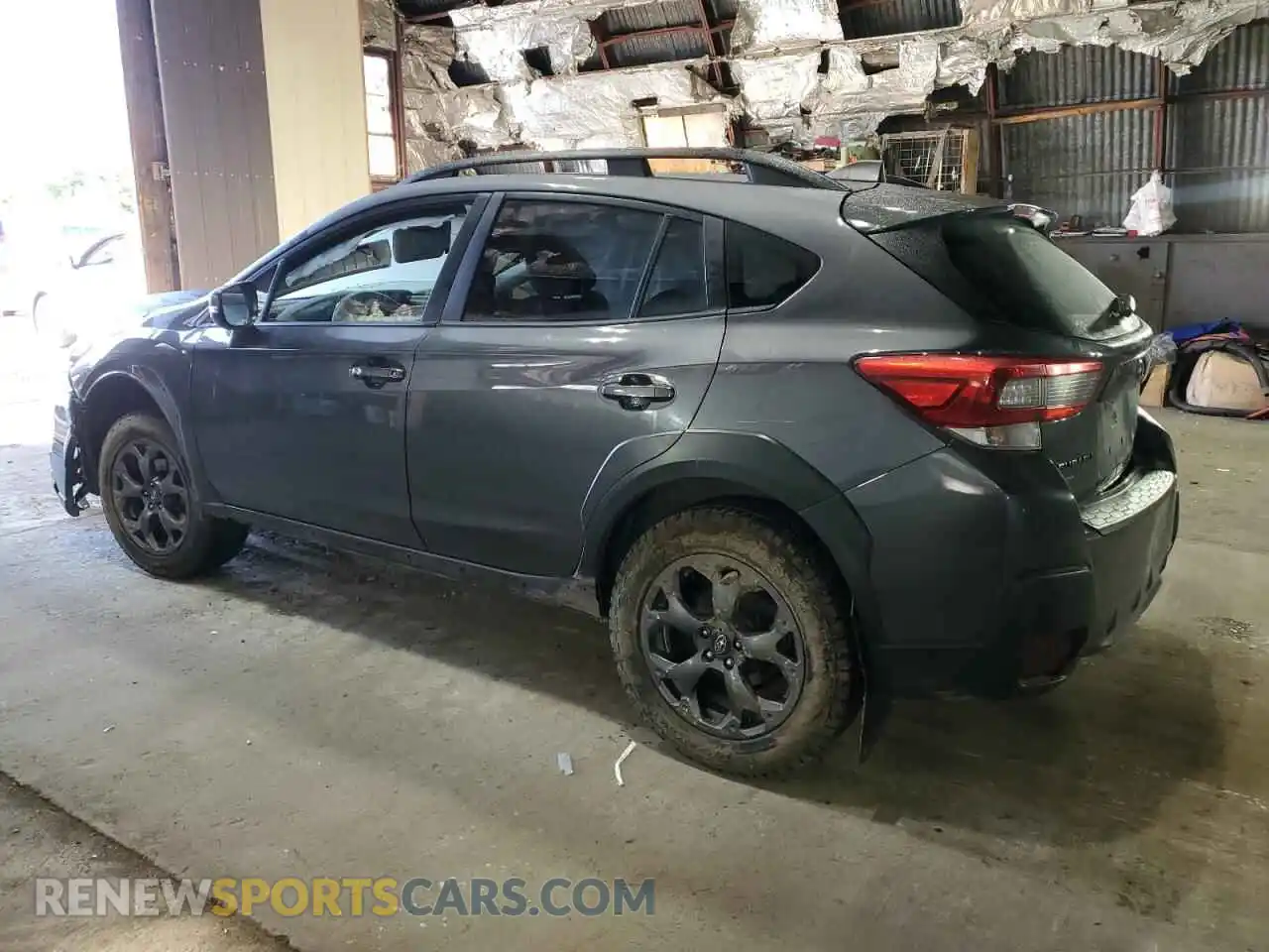 2 Photograph of a damaged car JF2GTHRC4PH243065 SUBARU CROSSTREK 2023