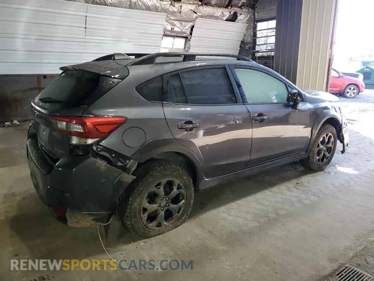 3 Photograph of a damaged car JF2GTHRC4PH243065 SUBARU CROSSTREK 2023