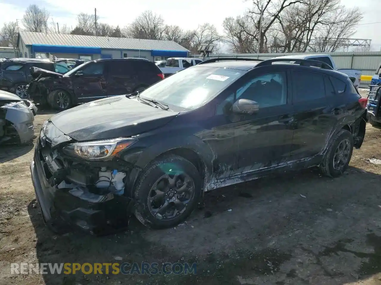 1 Фотография поврежденного автомобиля JF2GTHRC5PH247948 SUBARU CROSSTREK 2023