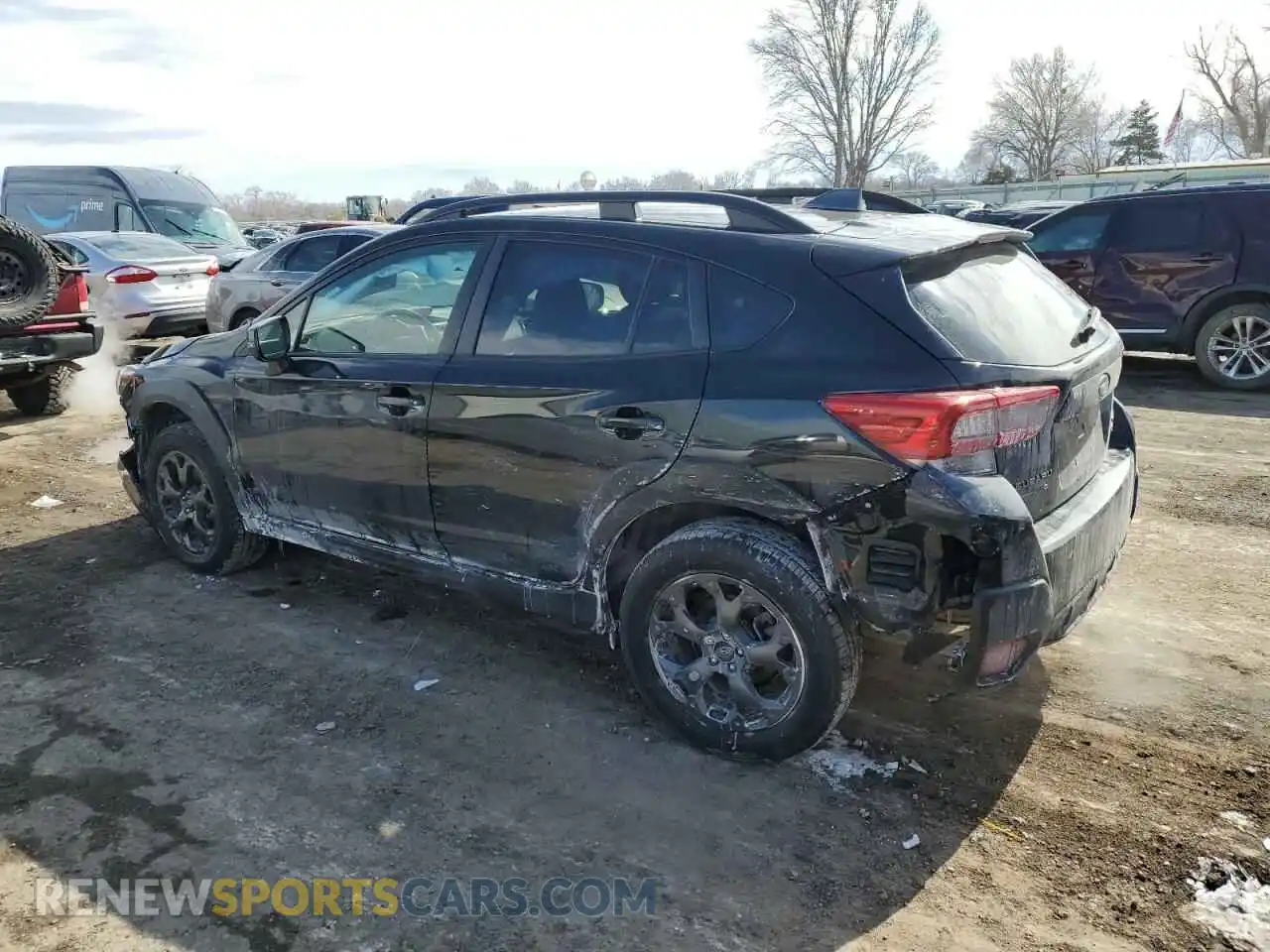 2 Фотография поврежденного автомобиля JF2GTHRC5PH247948 SUBARU CROSSTREK 2023