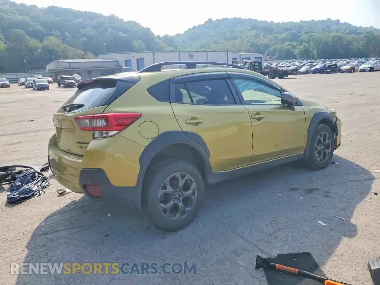 3 Photograph of a damaged car JF2GTHRC6PH232844 SUBARU CROSSTREK 2023
