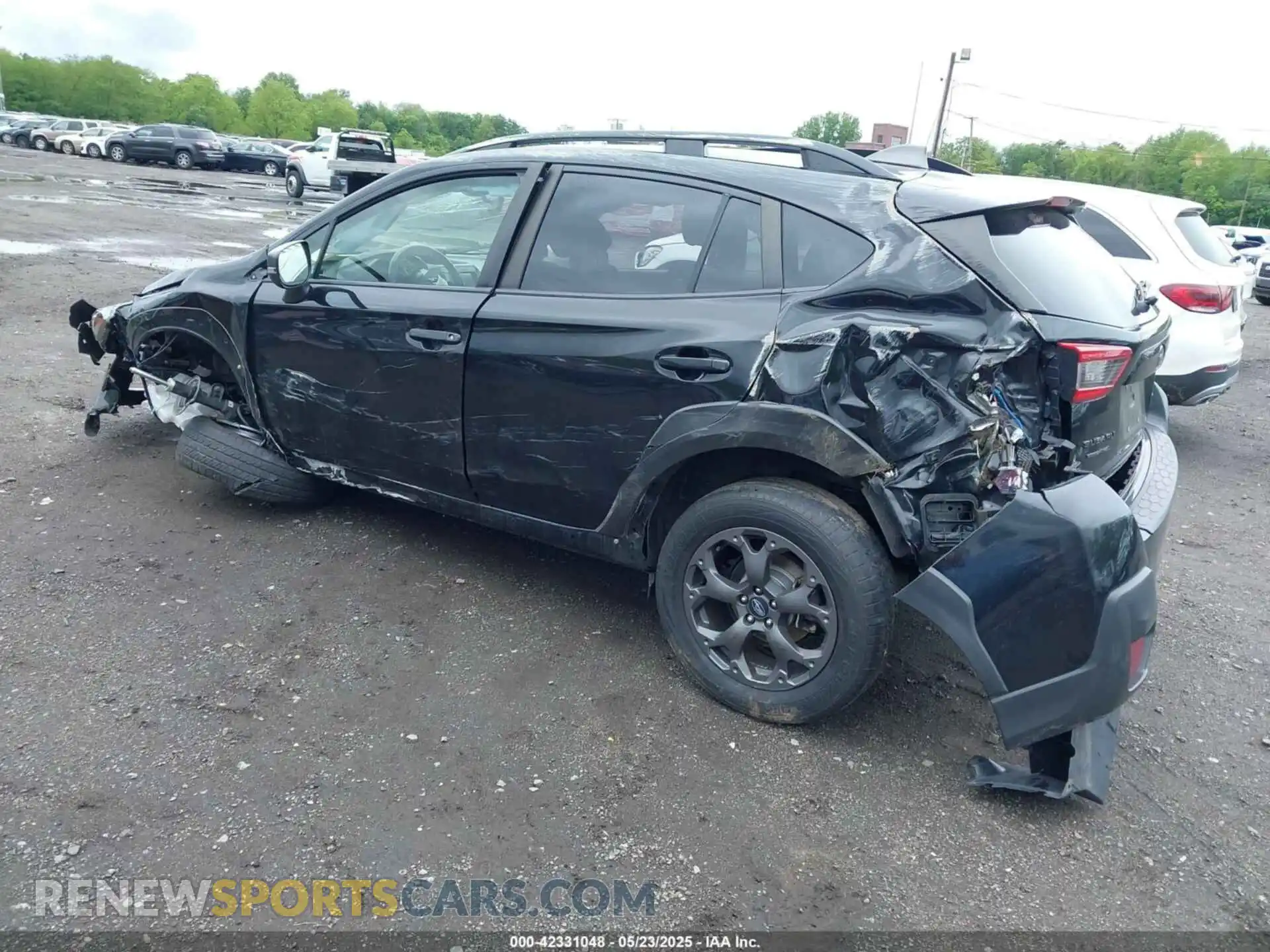 3 Photograph of a damaged car JF2GTHRC7PH229080 SUBARU CROSSTREK 2023
