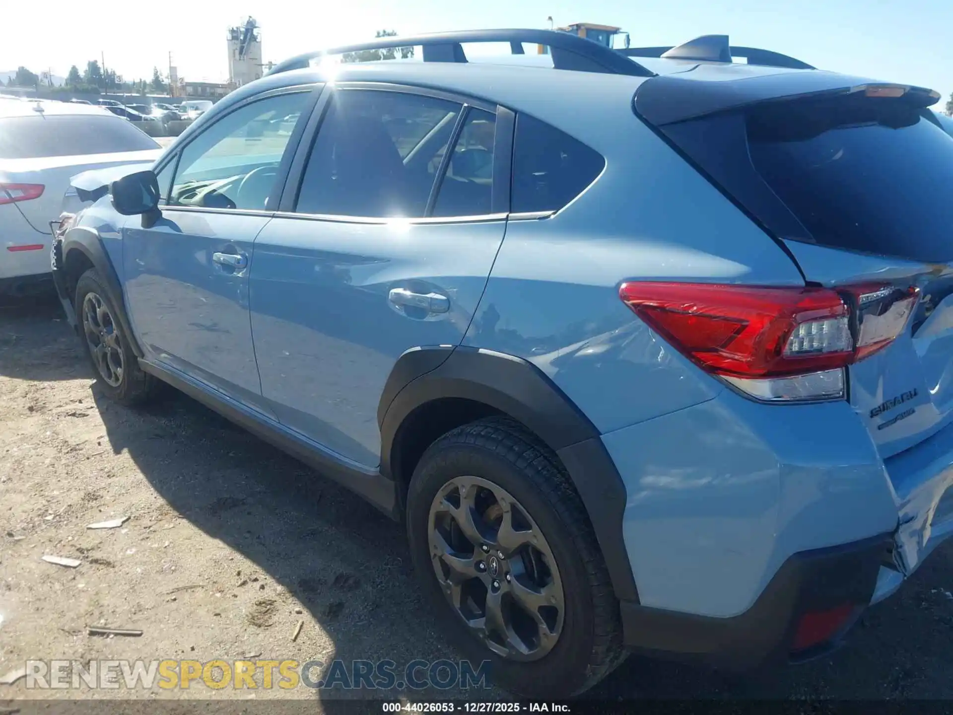 3 Photograph of a damaged car JF2GTHRC7PH232111 SUBARU CROSSTREK 2023