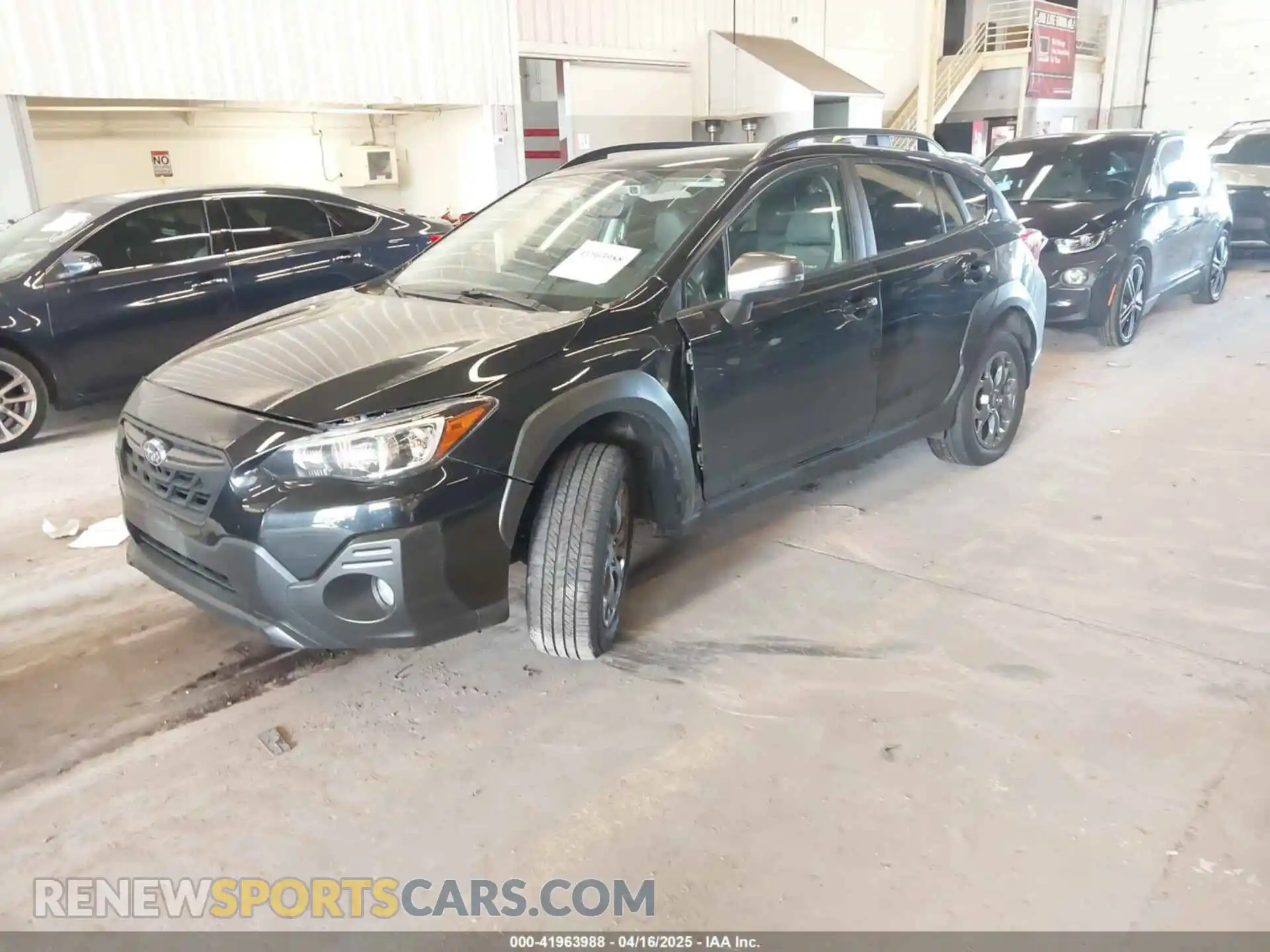 2 Photograph of a damaged car JF2GTHRC7PH320964 SUBARU CROSSTREK 2023