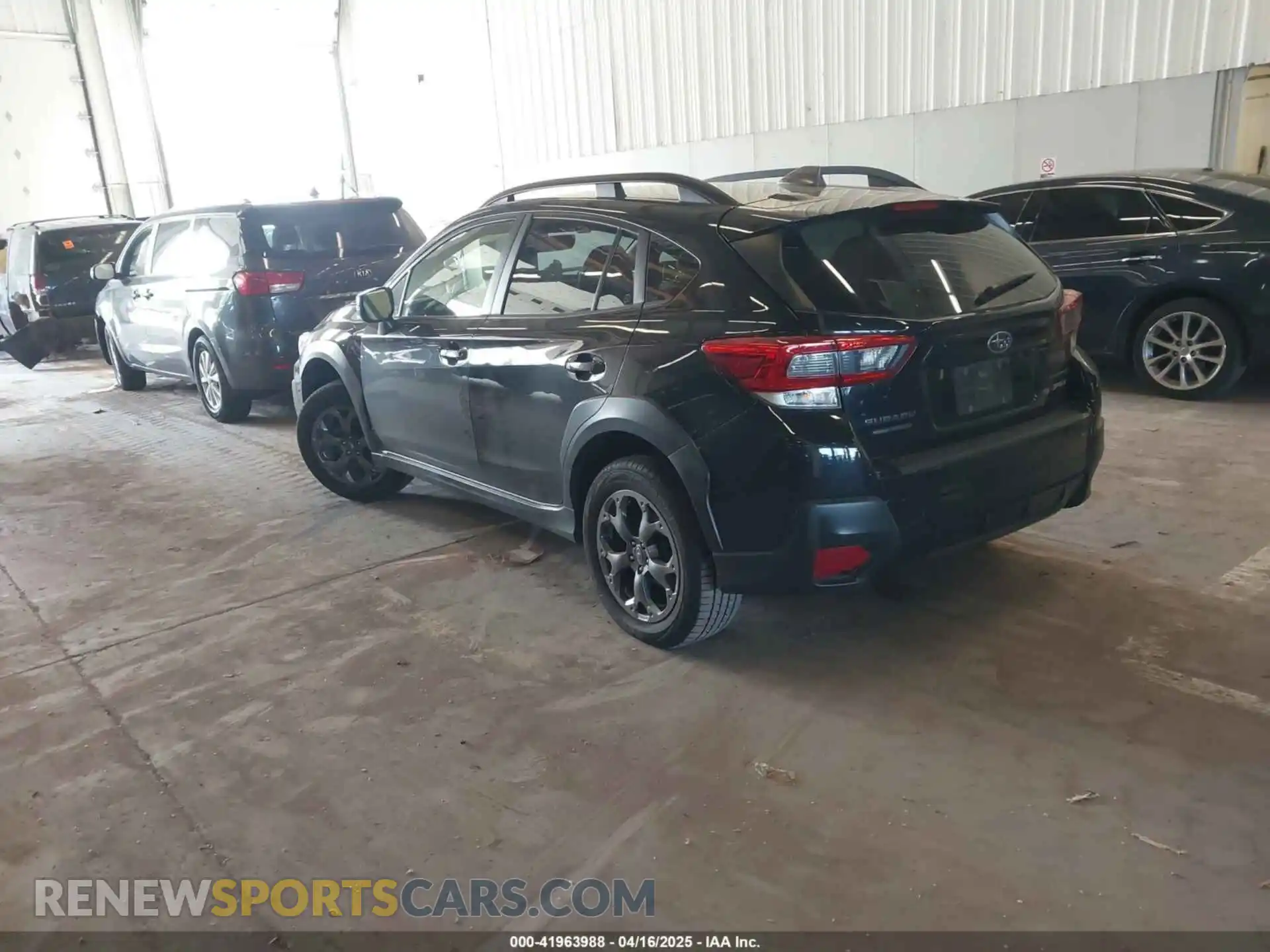 3 Photograph of a damaged car JF2GTHRC7PH320964 SUBARU CROSSTREK 2023