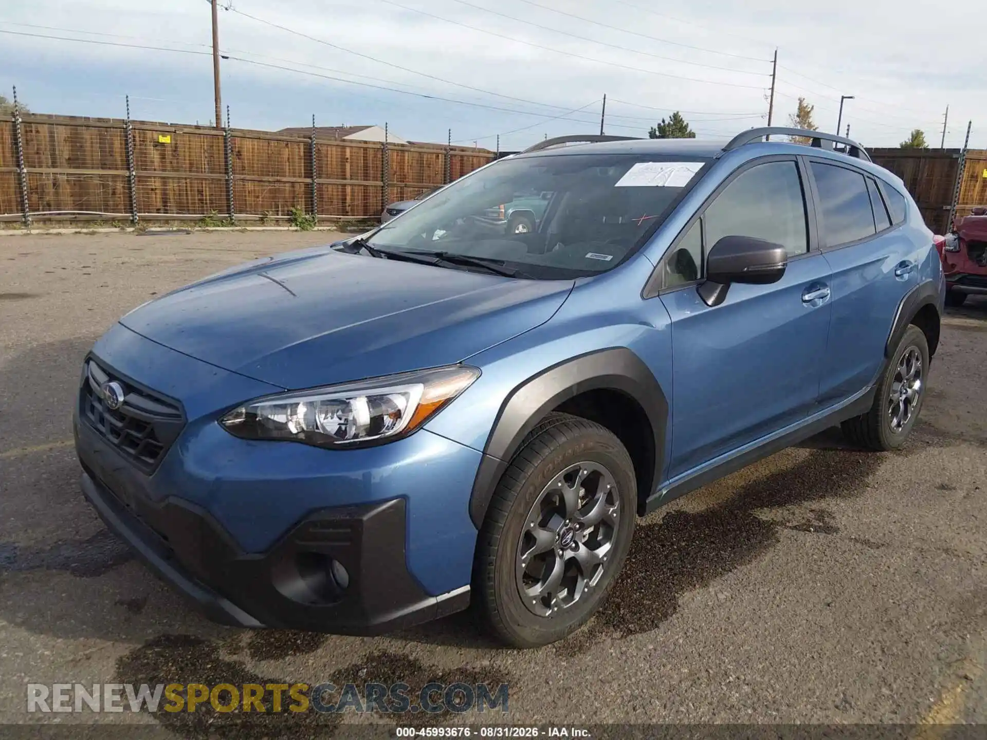 2 Photograph of a damaged car JF2GTHRC7PH322584 SUBARU CROSSTREK 2023