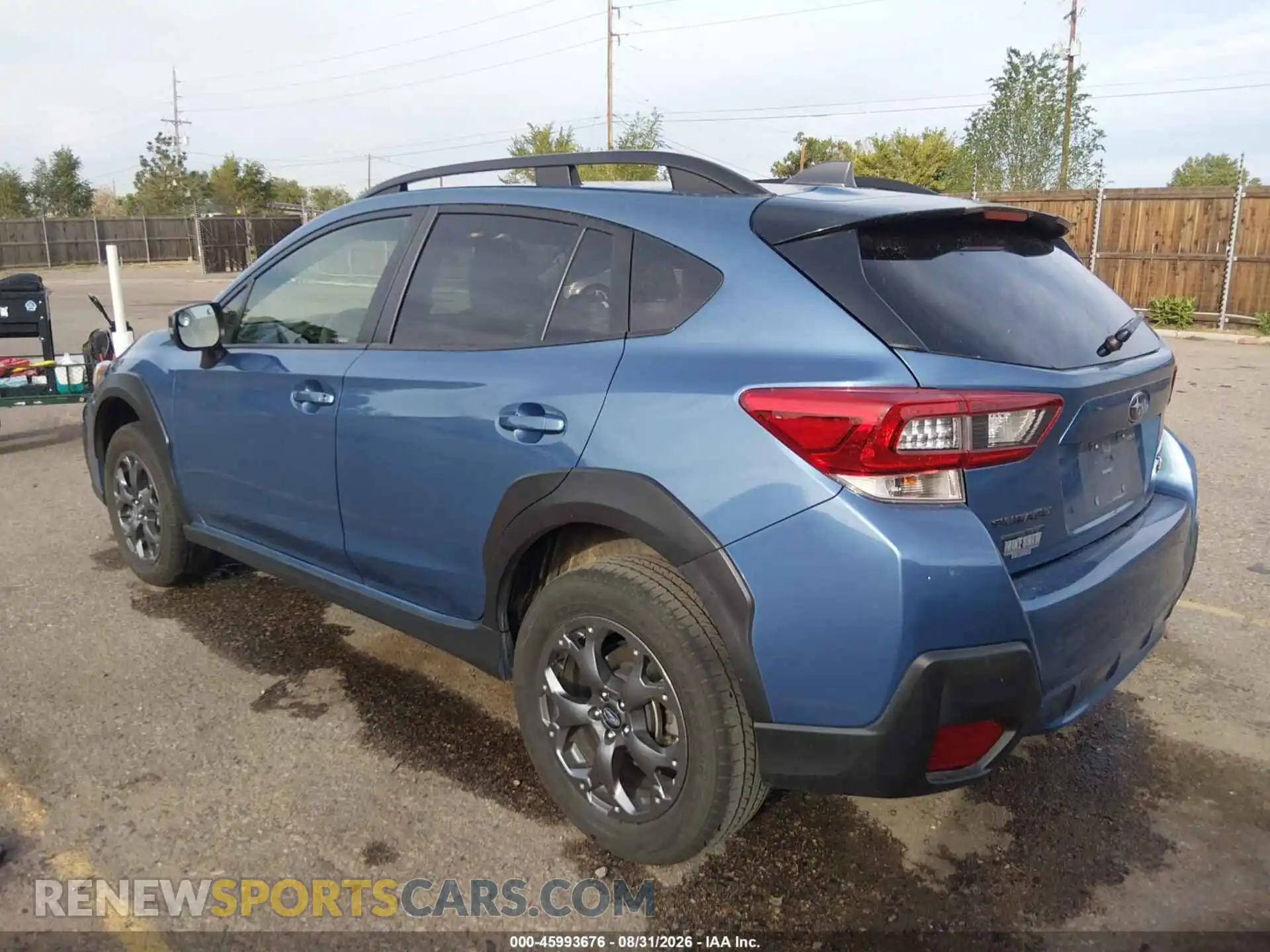 3 Photograph of a damaged car JF2GTHRC7PH322584 SUBARU CROSSTREK 2023