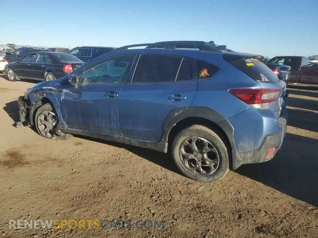 2 Фотография поврежденного автомобиля JF2GTHRC8PH230383 SUBARU CROSSTREK 2023
