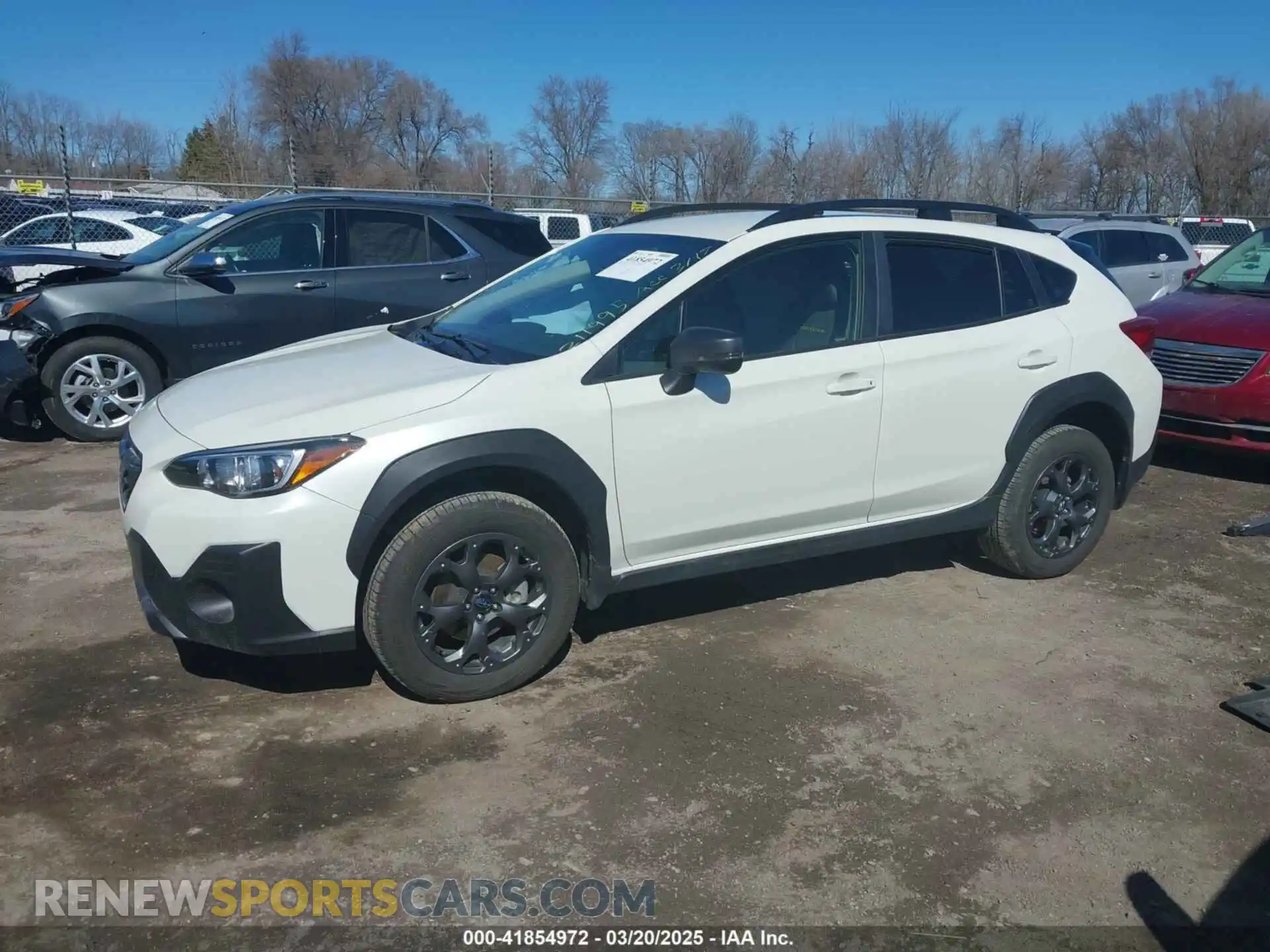 2 Photograph of a damaged car JF2GTHRCXPH211995 SUBARU CROSSTREK 2023