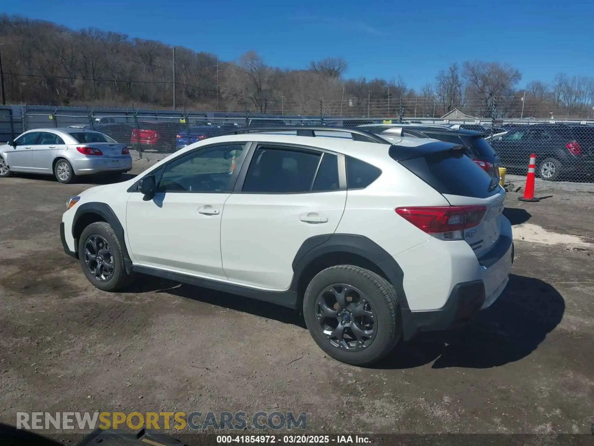 3 Photograph of a damaged car JF2GTHRCXPH211995 SUBARU CROSSTREK 2023