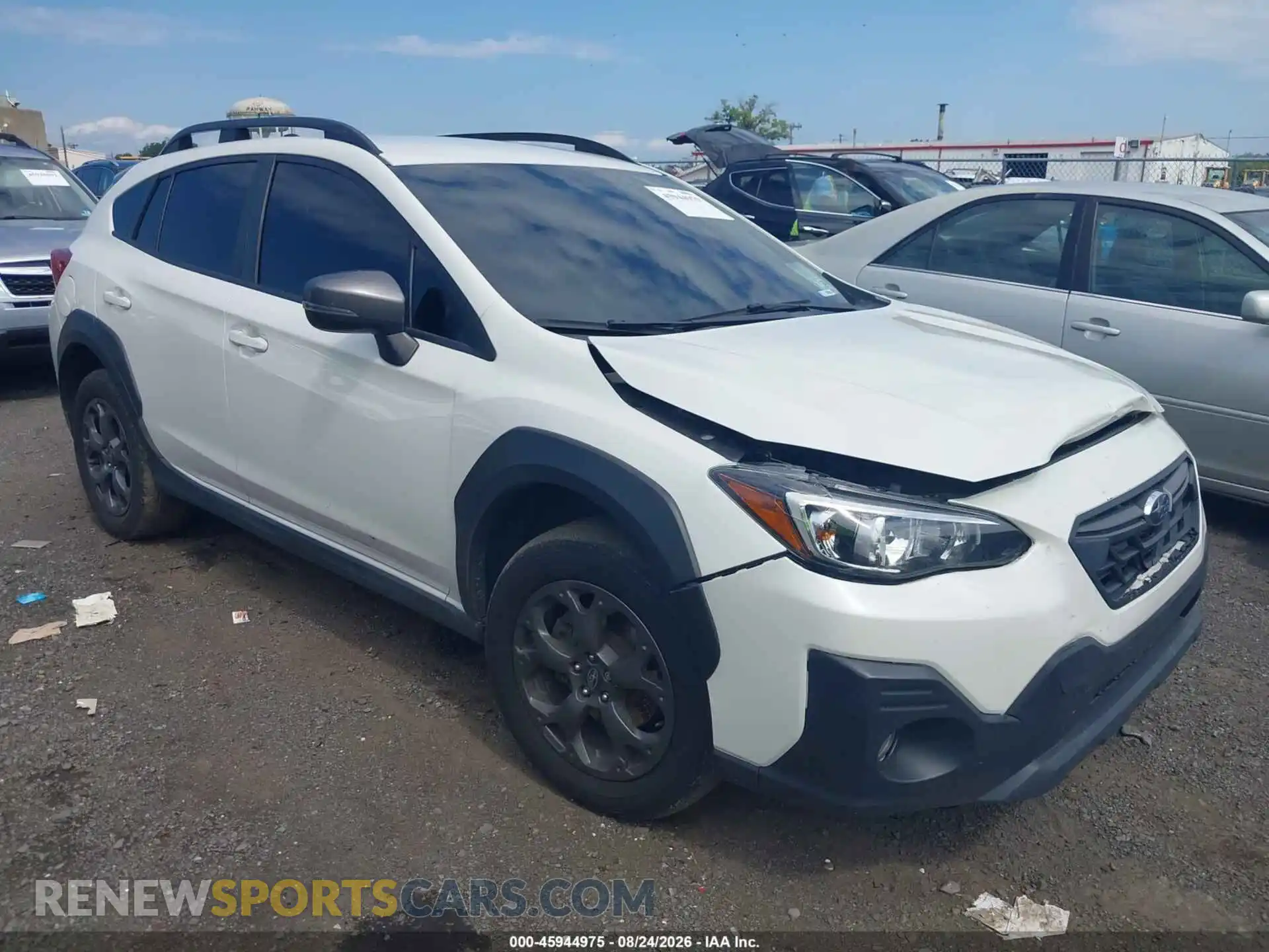 1 Фотография поврежденного автомобиля JF2GTHRCXPH327570 SUBARU CROSSTREK 2023