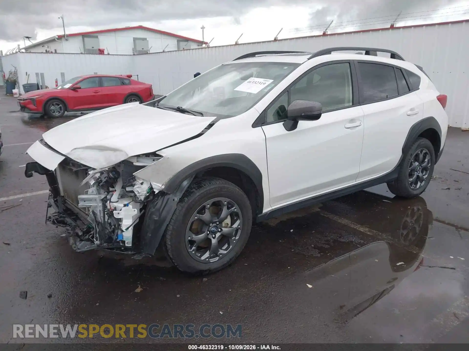 2 Photograph of a damaged car JF2GTHSC0PH205326 SUBARU CROSSTREK 2023