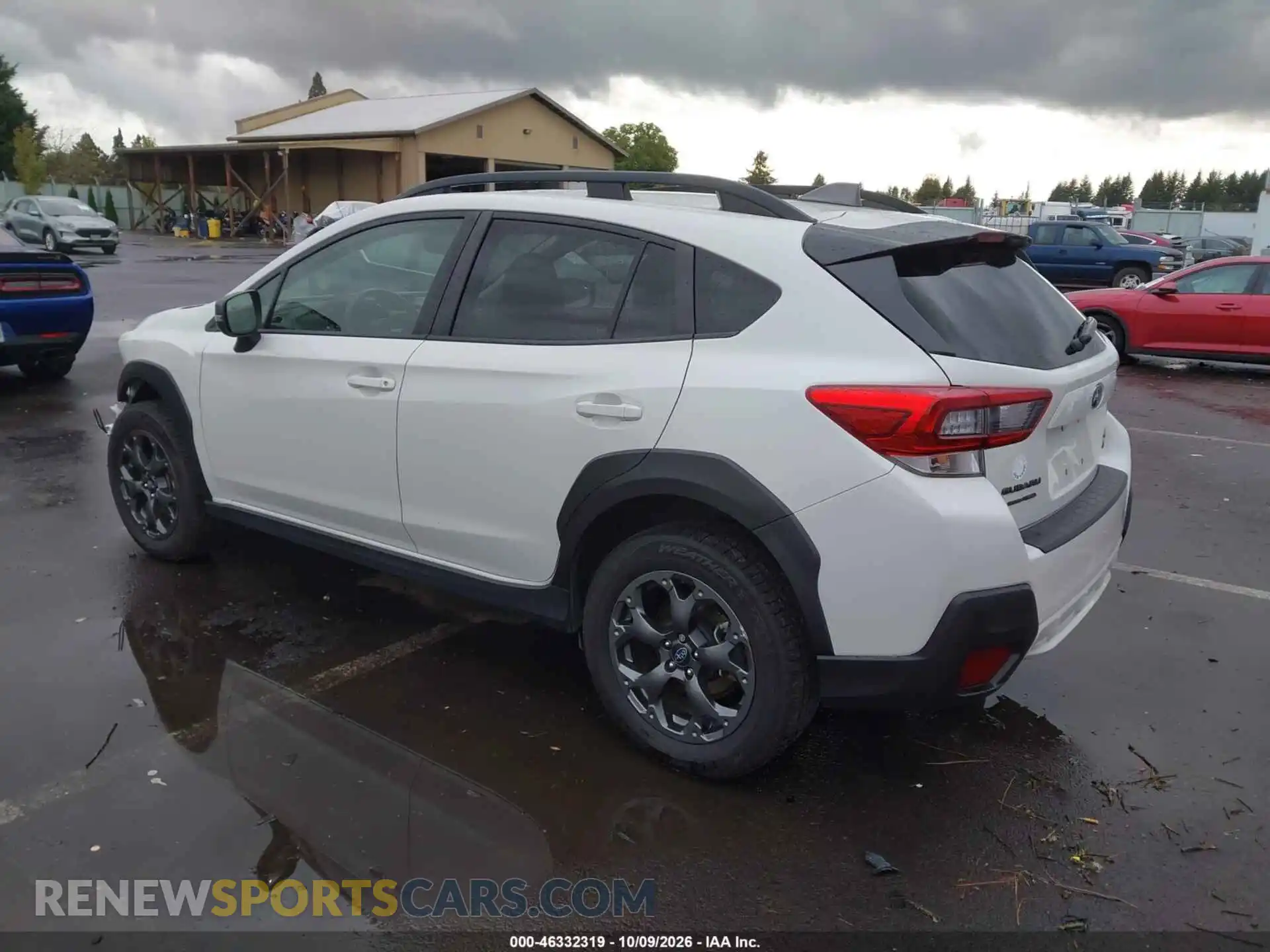 3 Photograph of a damaged car JF2GTHSC0PH205326 SUBARU CROSSTREK 2023