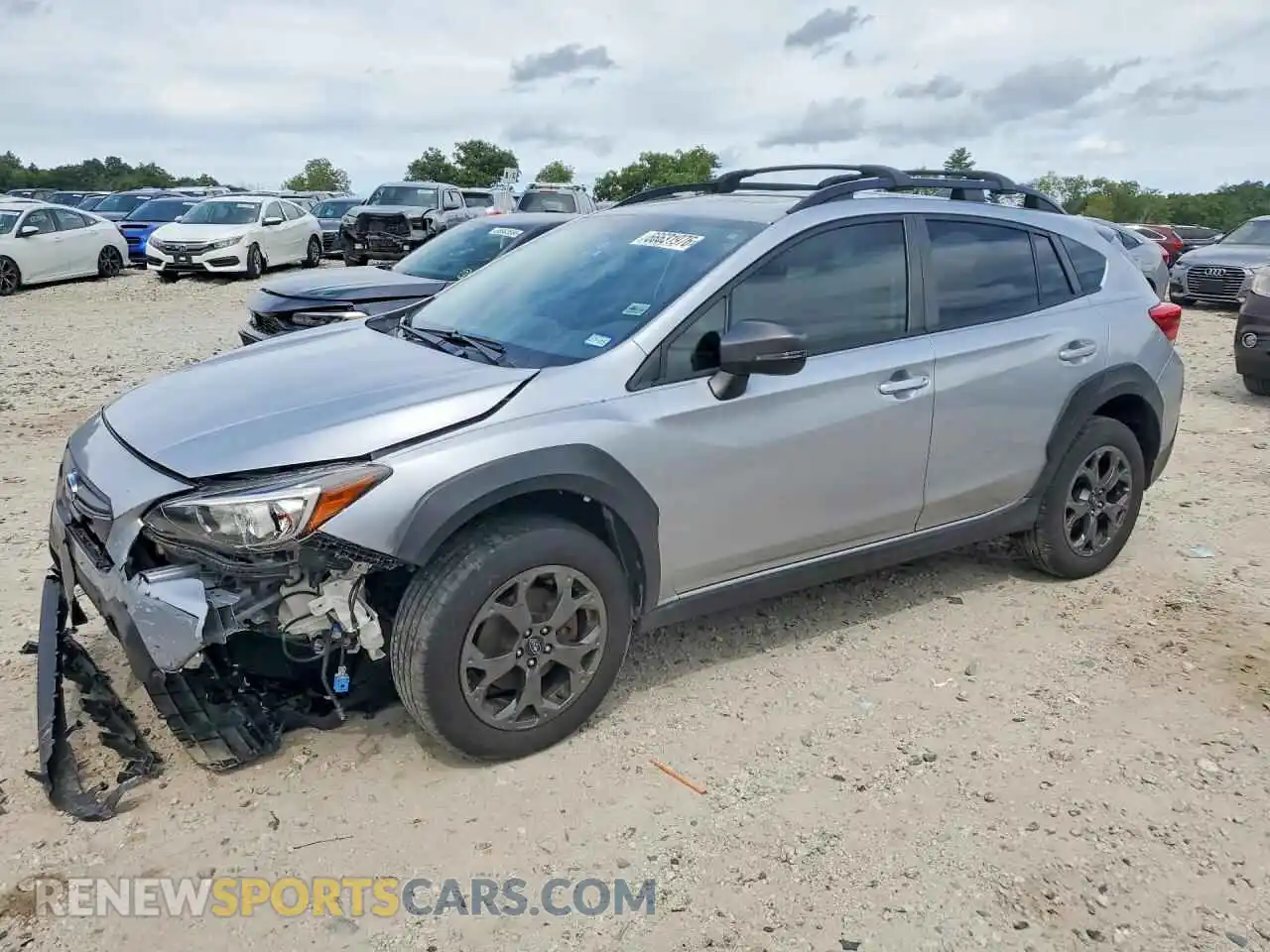 1 fotografías del automóvil dañado JF2GTHSC0PH208632 SUBARU CROSSTREK 2023