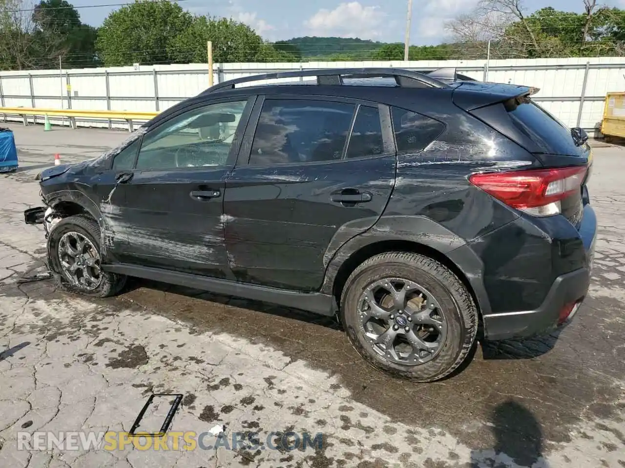 2 Photograph of a damaged car JF2GTHSC0PH238102 SUBARU CROSSTREK 2023