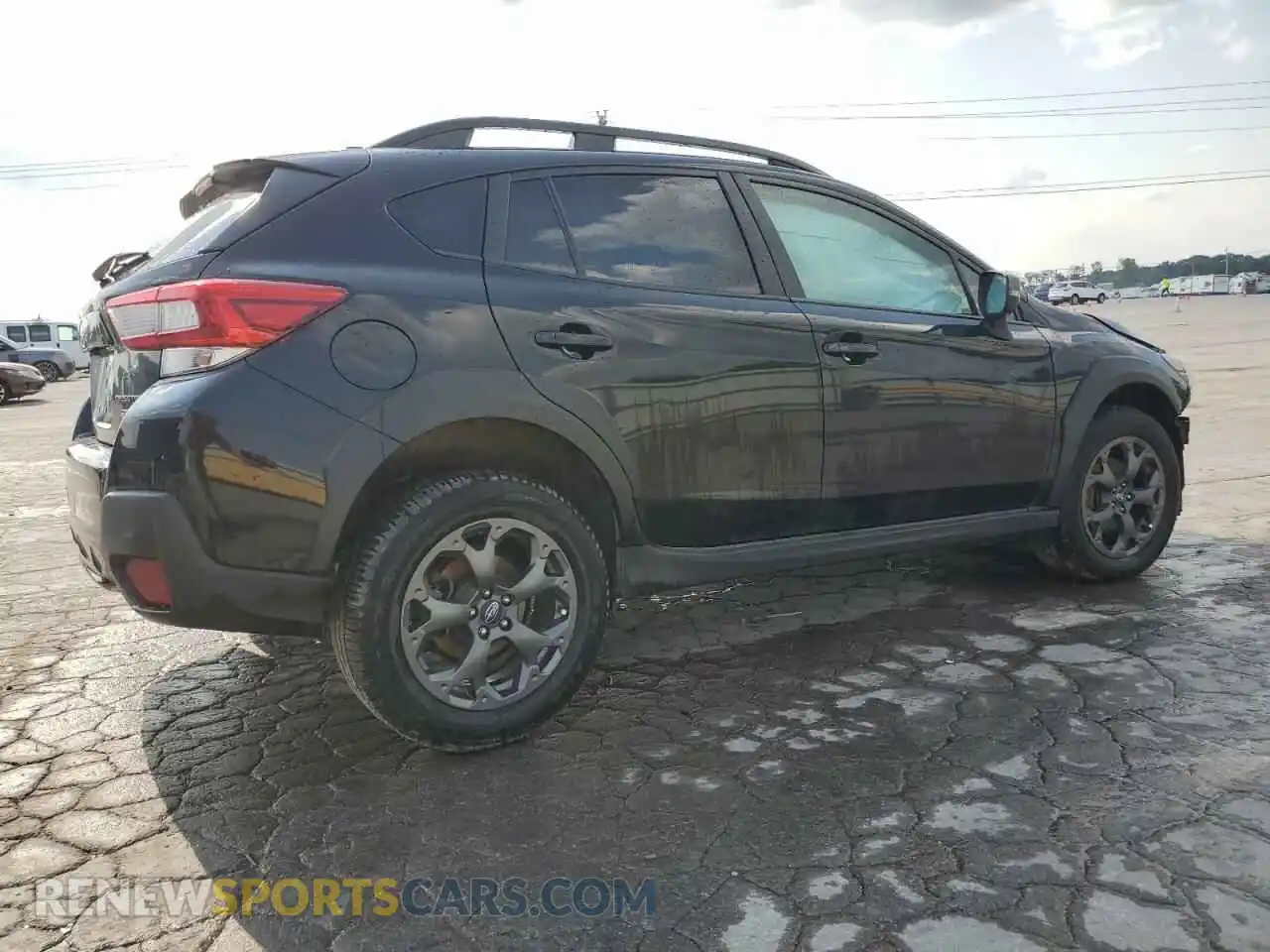 3 Photograph of a damaged car JF2GTHSC0PH238102 SUBARU CROSSTREK 2023
