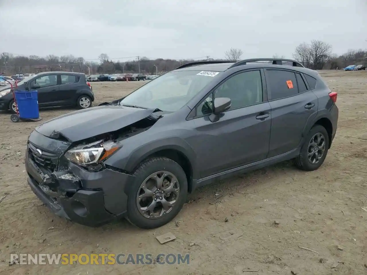 1 Photograph of a damaged car JF2GTHSC0PH266563 SUBARU CROSSTREK 2023