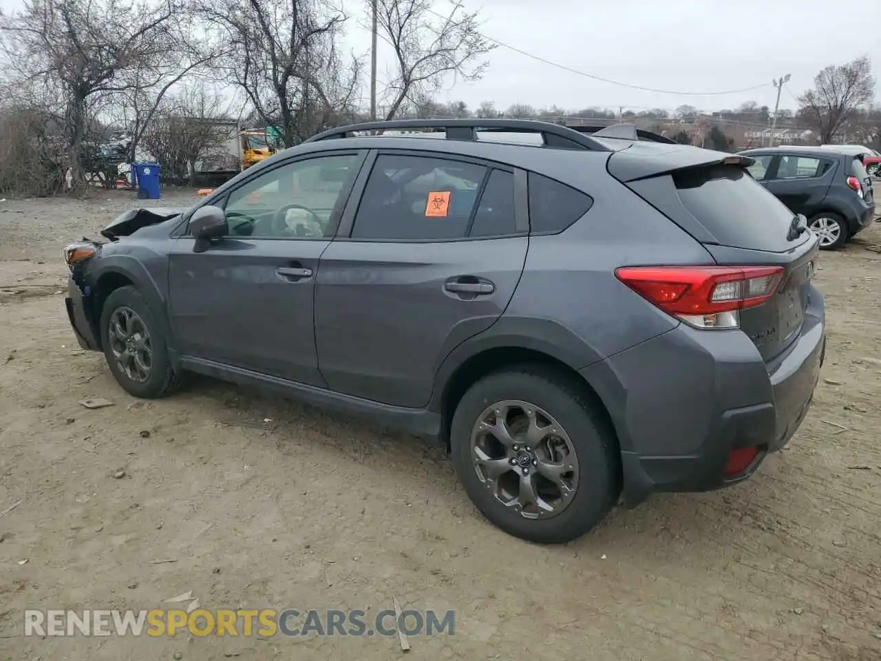 2 Photograph of a damaged car JF2GTHSC0PH266563 SUBARU CROSSTREK 2023