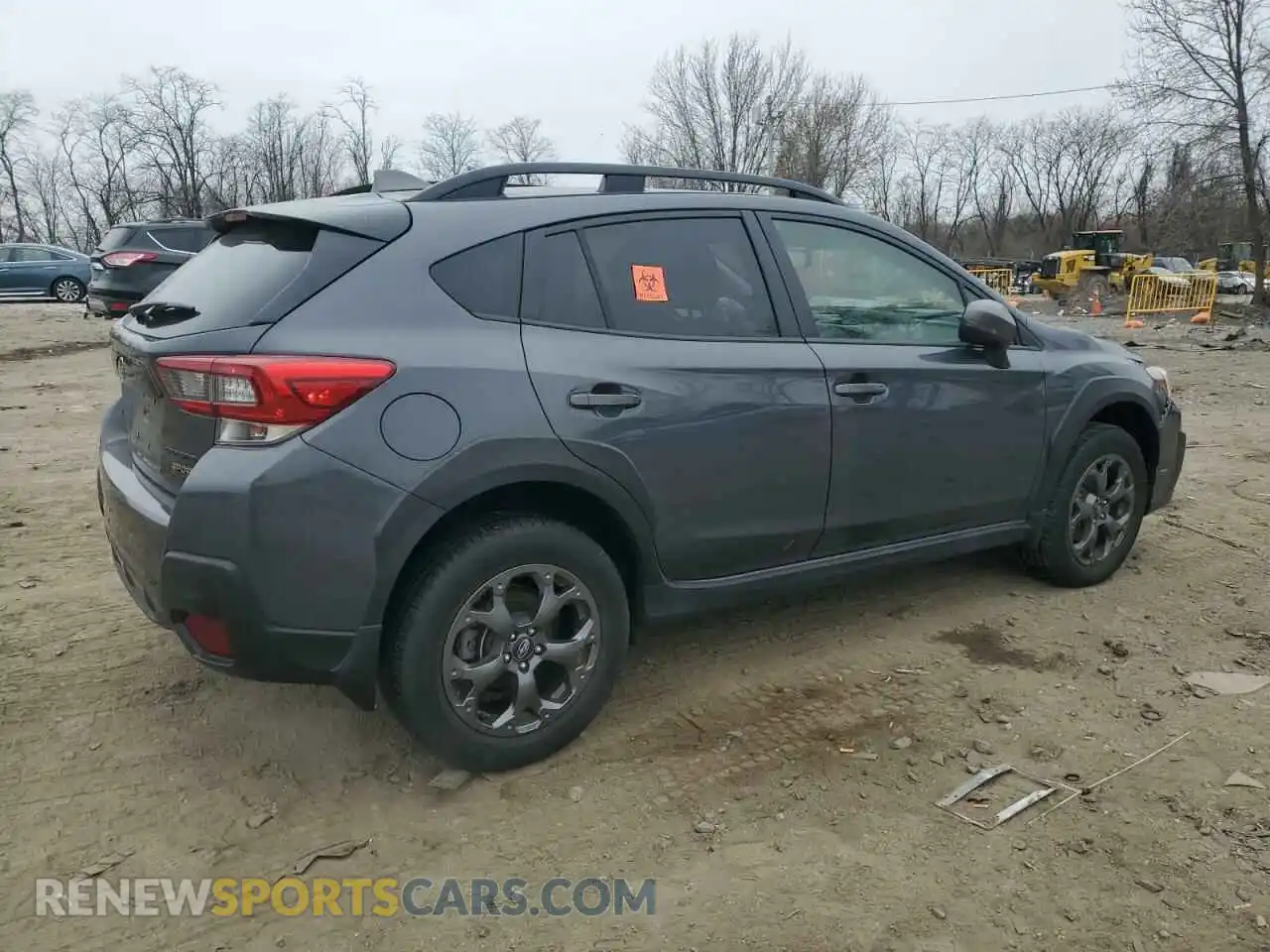 3 Photograph of a damaged car JF2GTHSC0PH266563 SUBARU CROSSTREK 2023