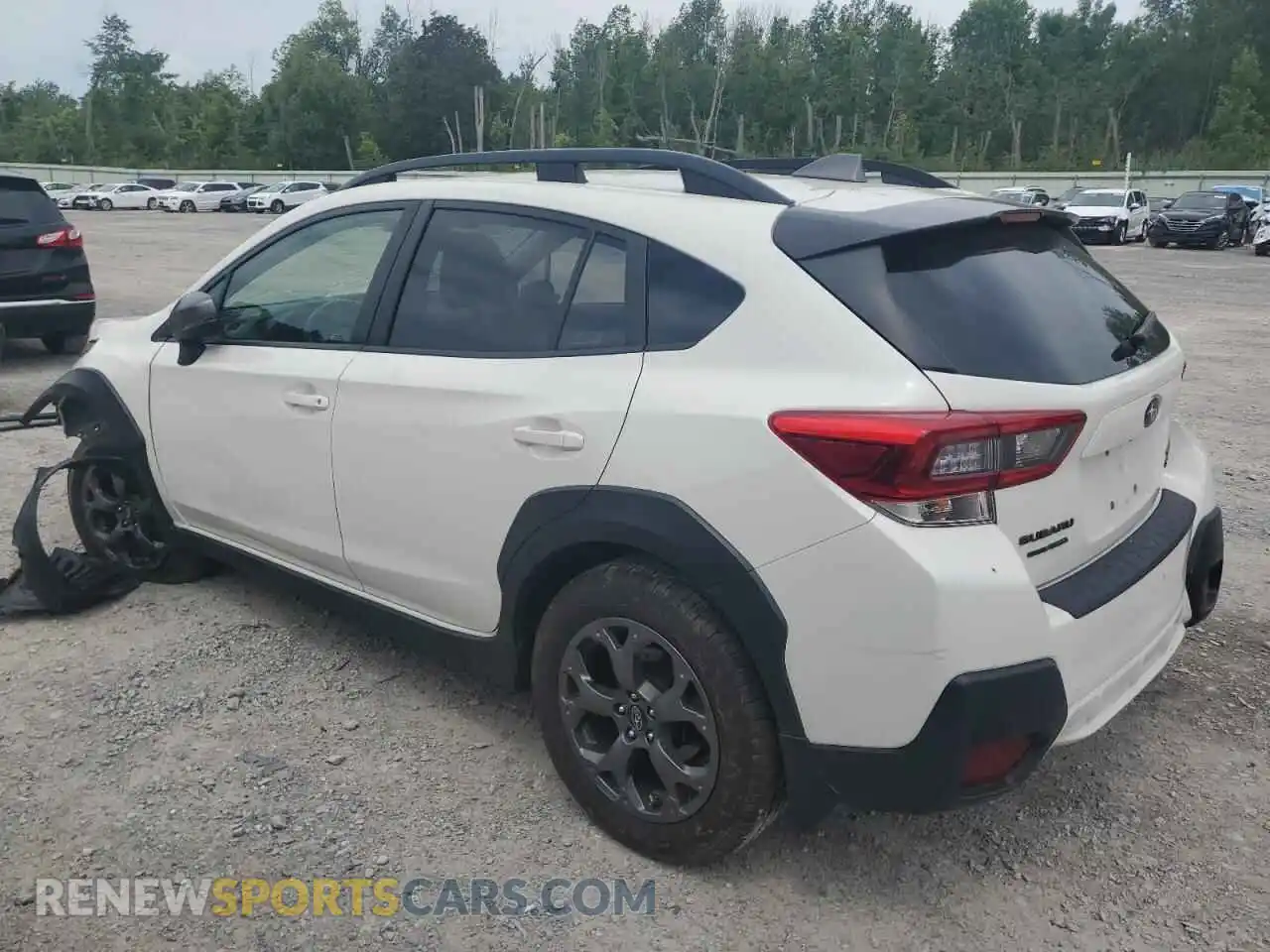 2 Photograph of a damaged car JF2GTHSC1PH307167 SUBARU CROSSTREK 2023