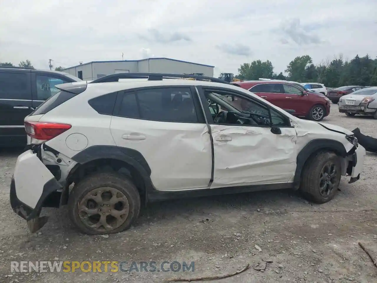 3 Photograph of a damaged car JF2GTHSC1PH307167 SUBARU CROSSTREK 2023