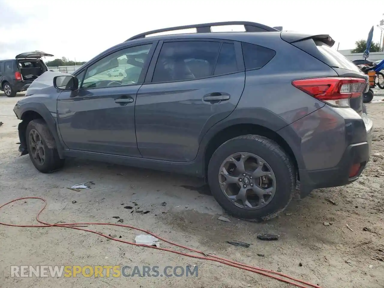 2 Photograph of a damaged car JF2GTHSC1PH315950 SUBARU CROSSTREK 2023