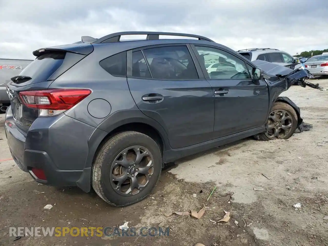 3 Photograph of a damaged car JF2GTHSC1PH315950 SUBARU CROSSTREK 2023