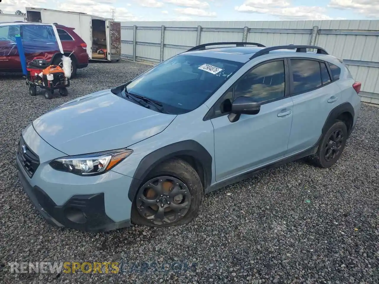 1 fotografías del automóvil dañado JF2GTHSC2PH231992 SUBARU CROSSTREK 2023