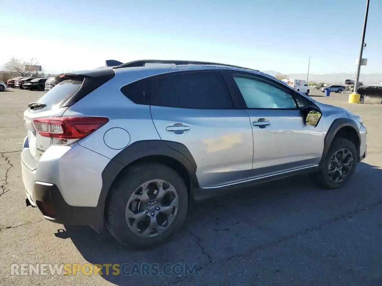 3 Photograph of a damaged car JF2GTHSC2PH240174 SUBARU CROSSTREK 2023