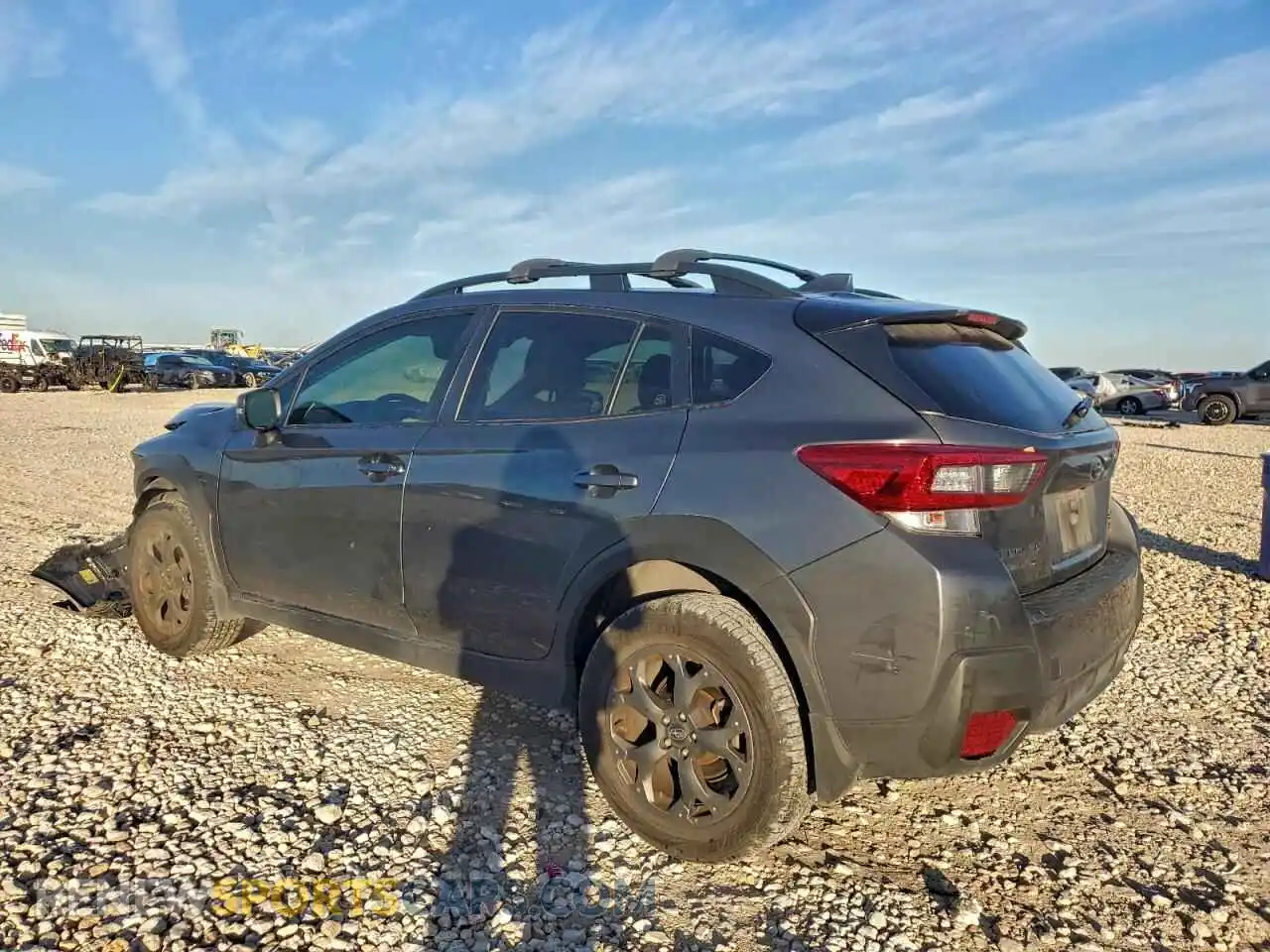 2 Photograph of a damaged car JF2GTHSC2PH250865 SUBARU CROSSTREK 2023