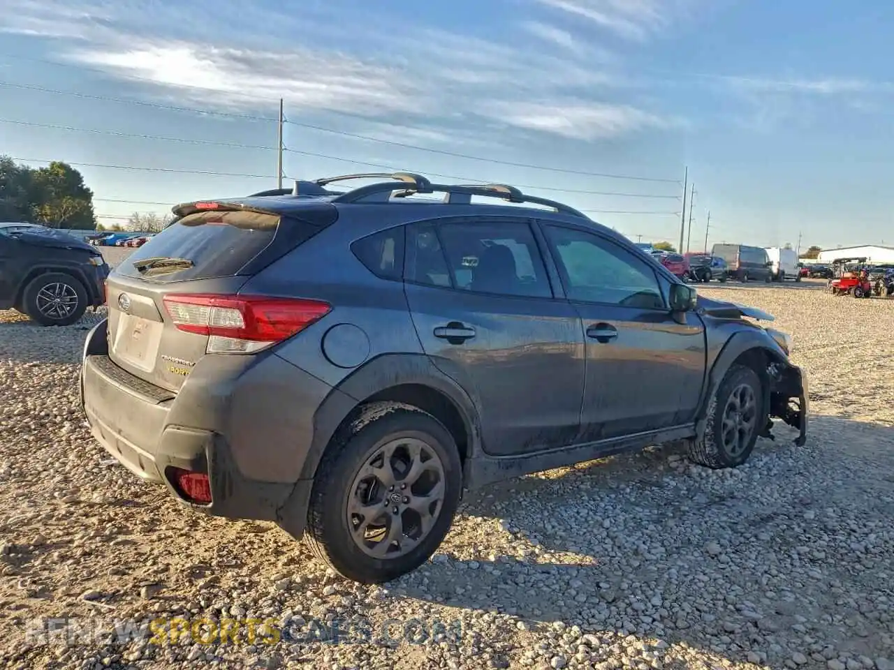 3 Photograph of a damaged car JF2GTHSC2PH250865 SUBARU CROSSTREK 2023