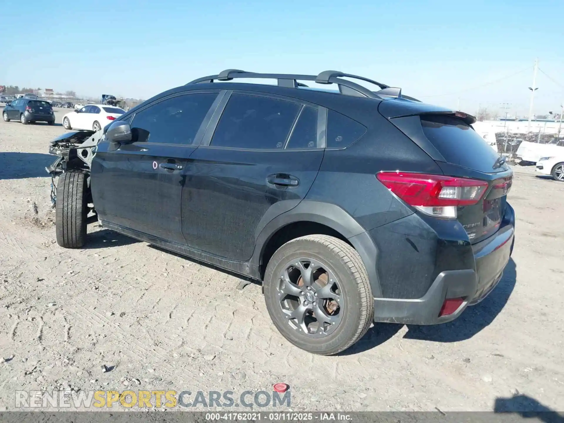 3 Photograph of a damaged car JF2GTHSC2PH270291 SUBARU CROSSTREK 2023