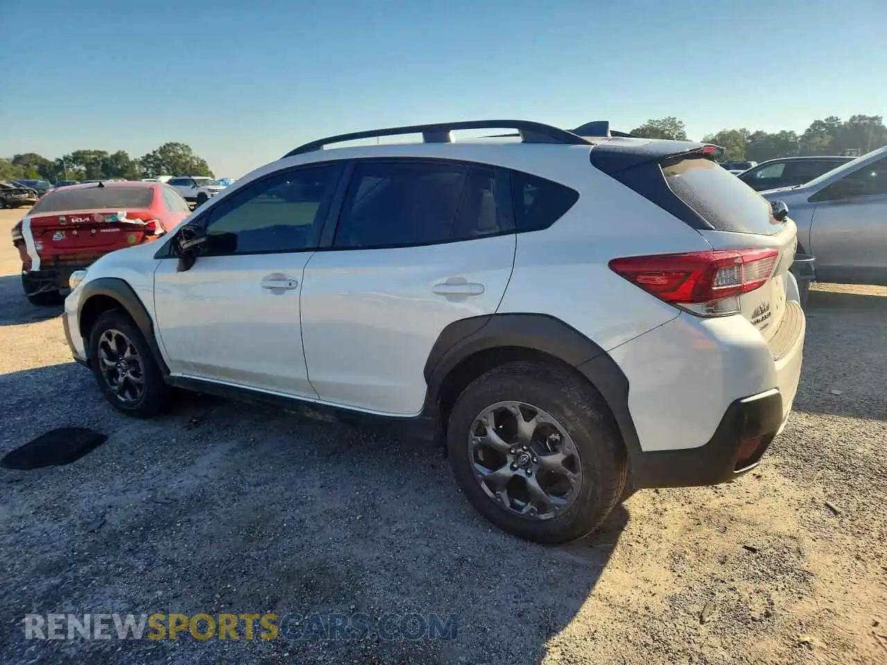 2 Photograph of a damaged car JF2GTHSC2PH308862 SUBARU CROSSTREK 2023