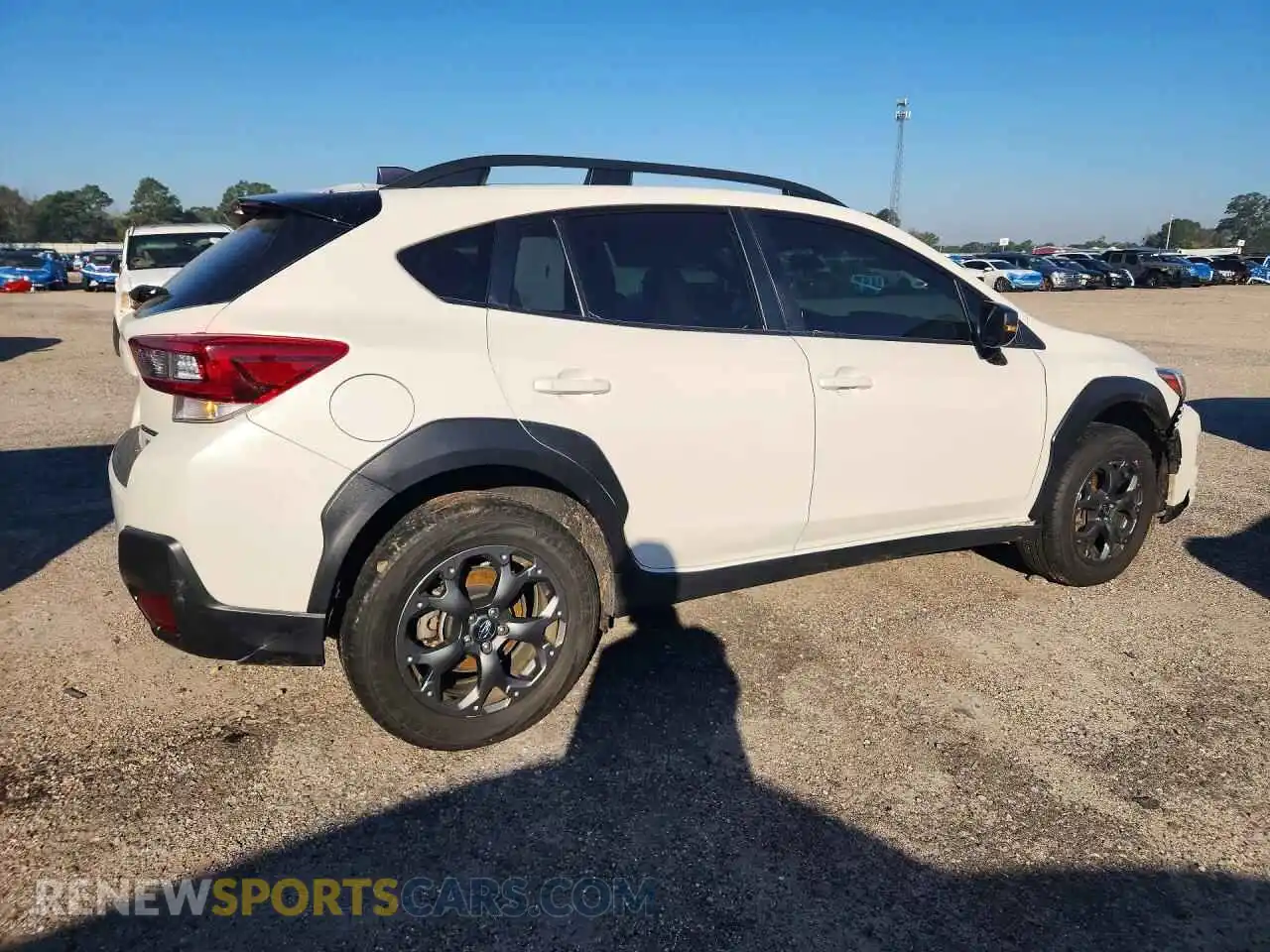 3 Photograph of a damaged car JF2GTHSC2PH308862 SUBARU CROSSTREK 2023