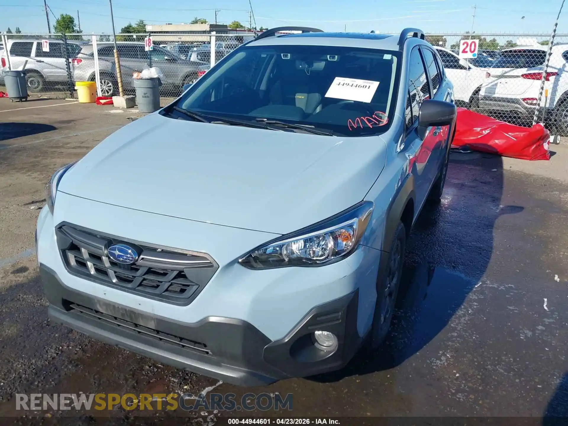 2 Photograph of a damaged car JF2GTHSC3PH241365 SUBARU CROSSTREK 2023