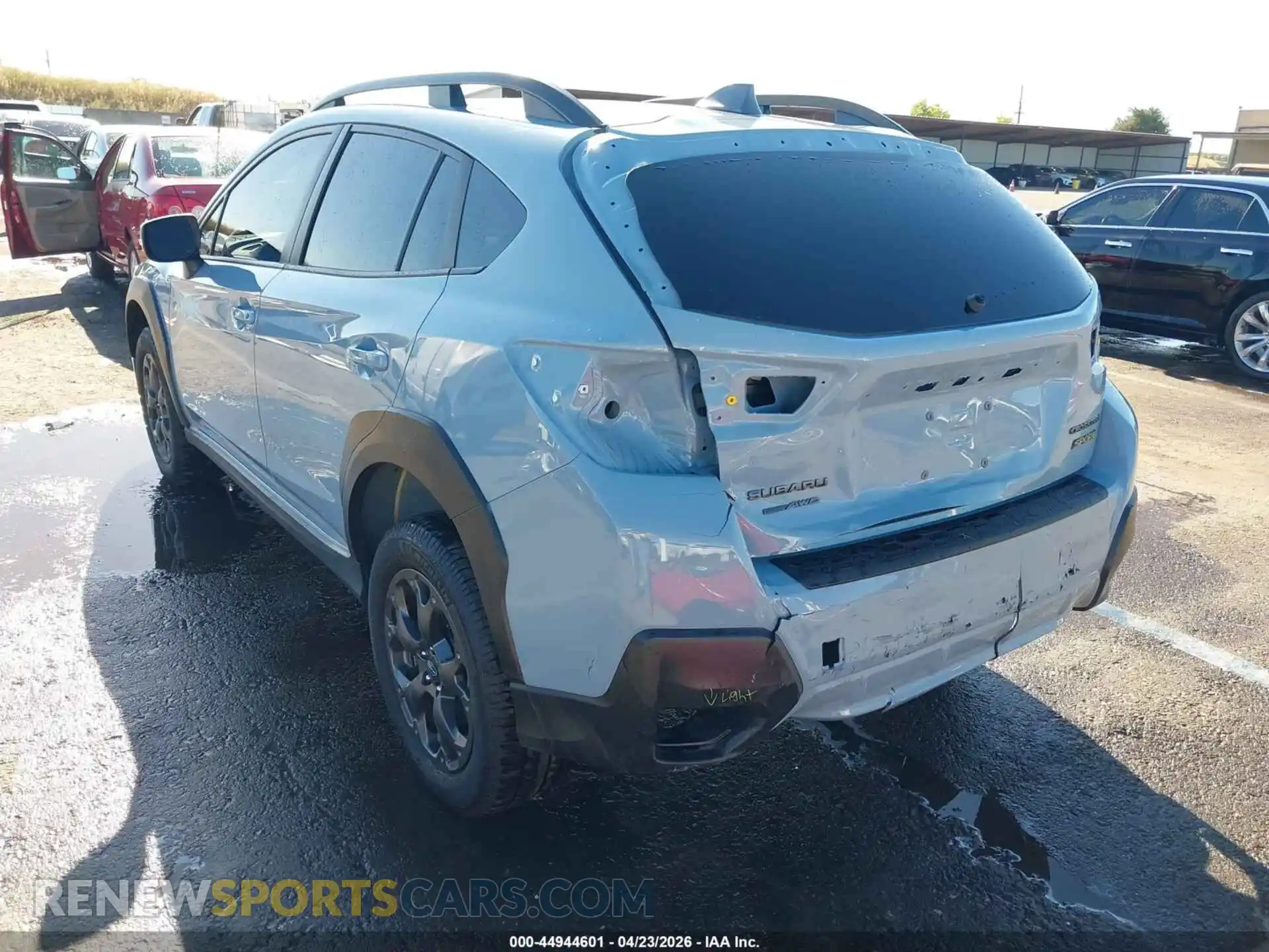 3 Photograph of a damaged car JF2GTHSC3PH241365 SUBARU CROSSTREK 2023