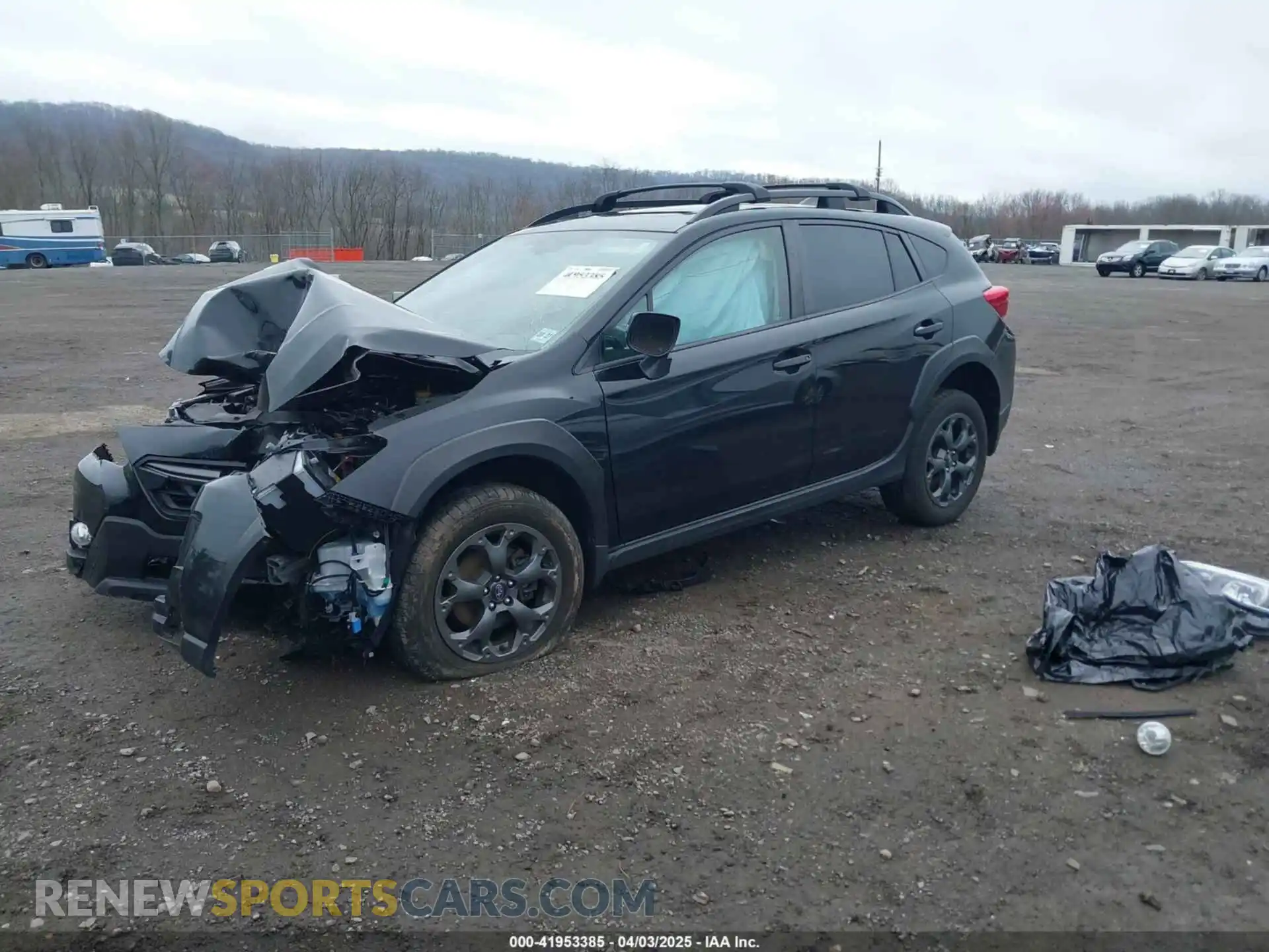 2 Photograph of a damaged car JF2GTHSC3PH250261 SUBARU CROSSTREK 2023